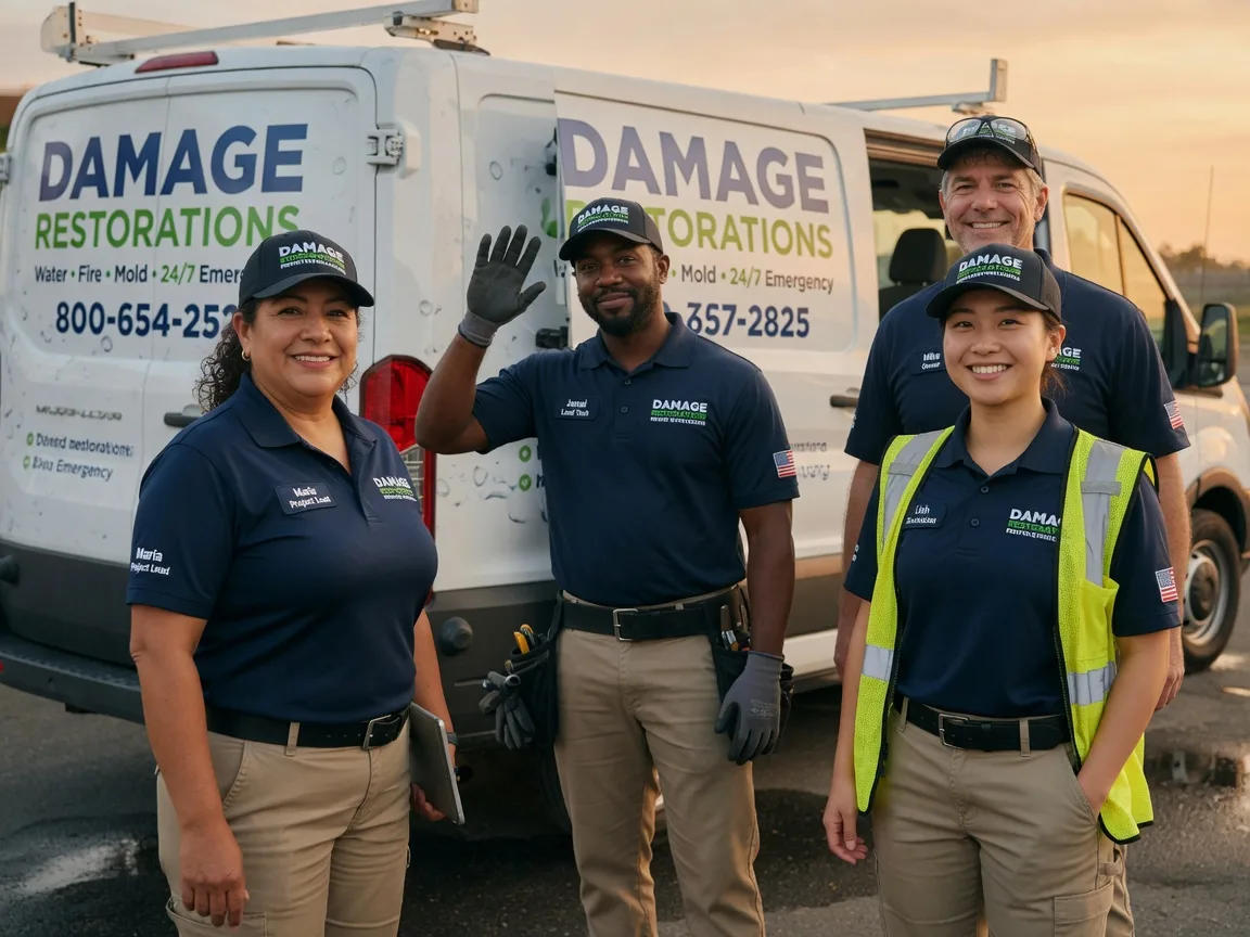Water Damage Restoration company in Sunnyvale, TX
