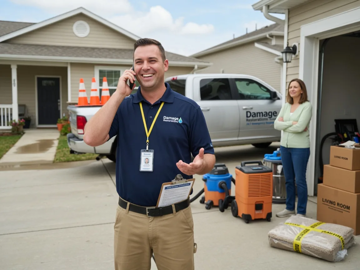 Water Damage Restoration Sunnyvale, TX FAQs